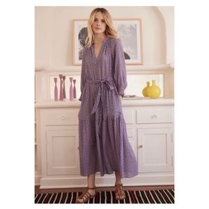 Xirena Olson Midi Dress Bloomfield - Size Small